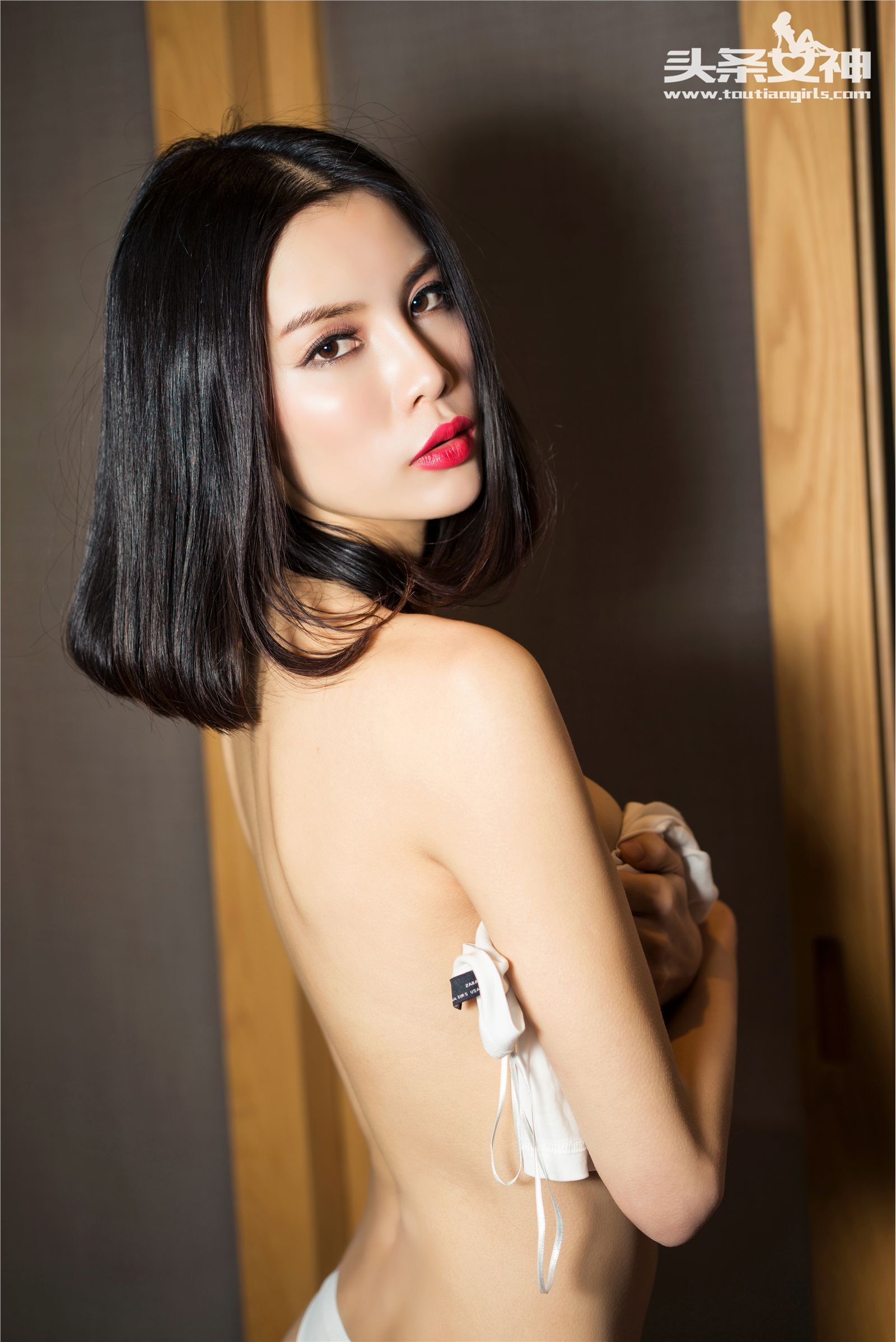 [Toutiaogirls]头条女神 2016.05.06 王妃即视感 陈圆圆